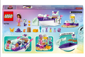 Lego Gabby and MerCats Ship and Spa