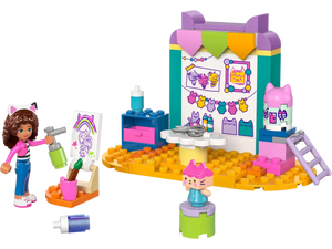 Lego Gabby's Dollhouse Crafting with Baby Box