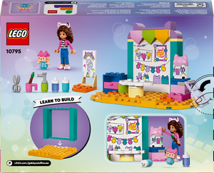 Lego Gabby's Dollhouse Crafting with Baby Box