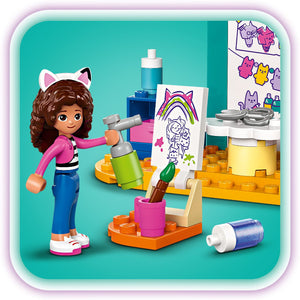 Lego Gabby's Dollhouse Crafting with Baby Box