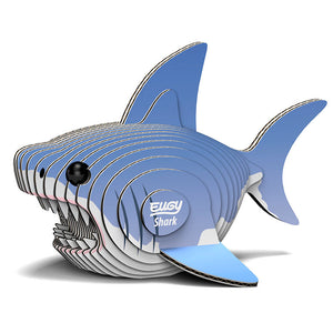 EUGY 019 Shark - 3D Model Kit