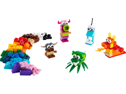 Lego Classic - Creative Monsters