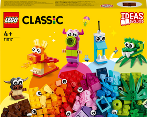 Lego Classic - Creative Monsters