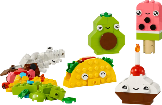 Lego Classic - Creative Food Friends