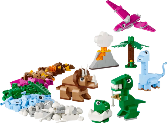 Lego Classic  - Creative Dinosaurs