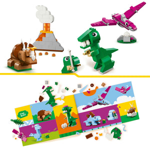 Lego Classic  - Creative Dinosaurs