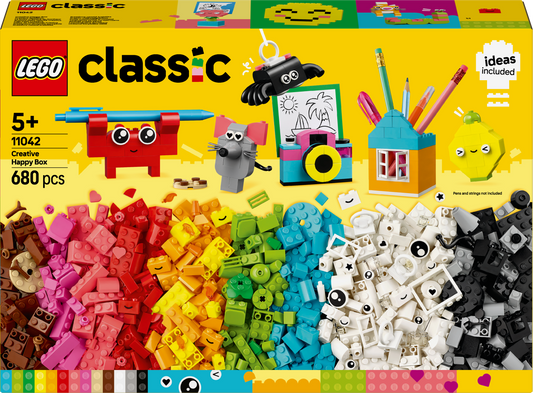 Lego Classic - Creative Happy Box