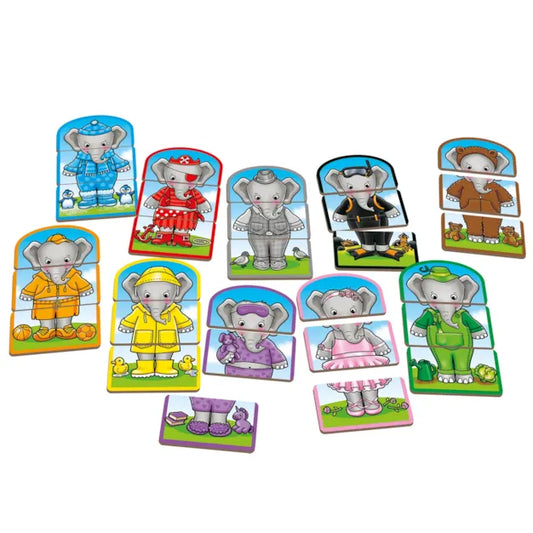 Orchard Toys Dress Up Nelly Game