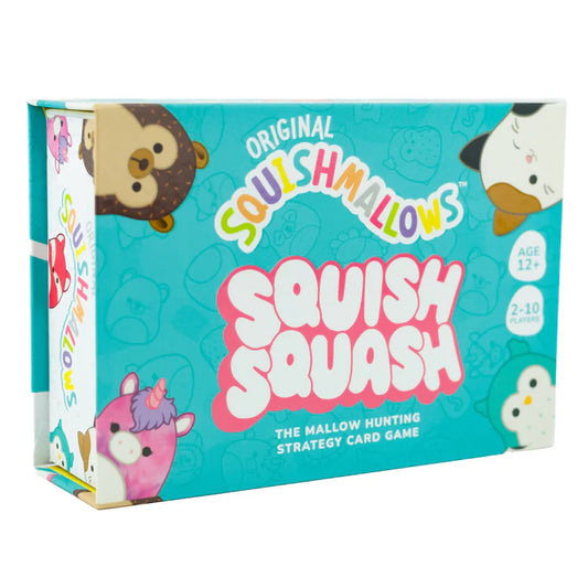 Squishmallows Squish Squash Card Game