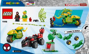 Lego Marvel Spidey - Spin and Electro Dinosaur Vehicle Chase