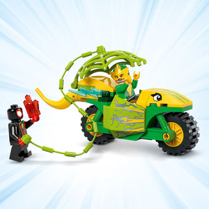 Lego Marvel Spidey - Spin and Electro Dinosaur Vehicle Chase