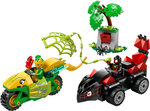 Lego Marvel Spidey - Spin and Electro Dinosaur Vehicle Chase