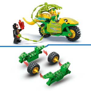 Lego Marvel Spidey - Spin and Electro Dinosaur Vehicle Chase