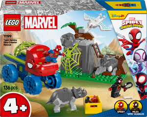 Lego Marvel Spidey - Team Spidey Dino Crawler Rescue