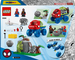 Lego Marvel Spidey - Team Spidey Dino Crawler Rescue