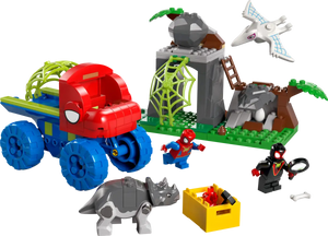 Lego Marvel Spidey - Team Spidey Dino Crawler Rescue