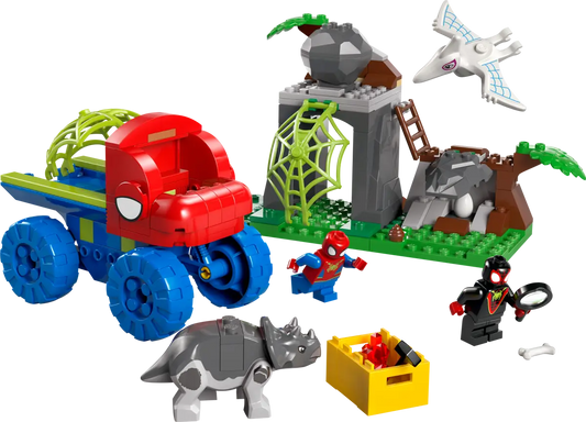 Lego Marvel Spidey - Team Spidey Dino Crawler Rescue