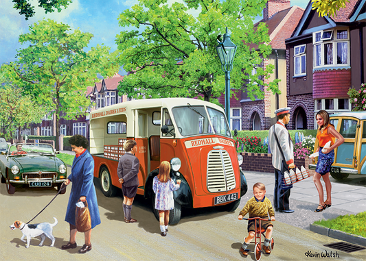 The Milkman 1000 Piece Jigsaw