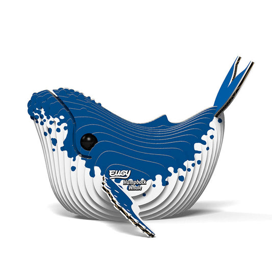 EUGY 051 Humpback Whale - 3D Model Kit