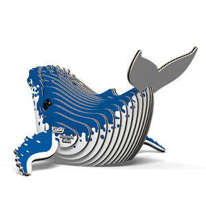 EUGY 051 Humpback Whale - 3D Model Kit