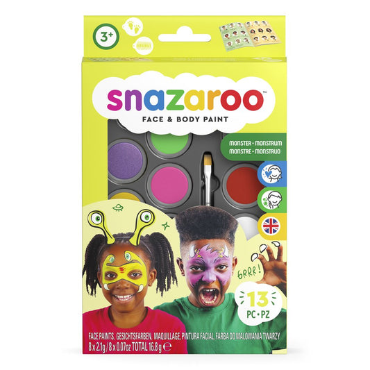 Snazaroo Face Painting Kit - Monster