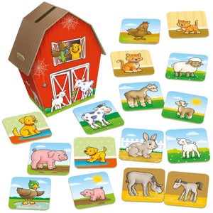 Orchard Toys Farmyard Families Game