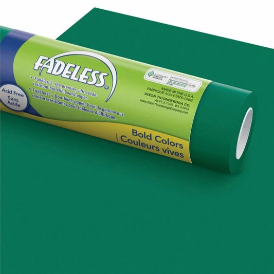 Fadeless Roll - Emerald Green 1218mm x 15m