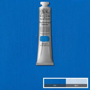 200ml Cerulean Blue Hue - Professional Acrylic