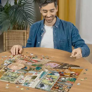 1000 Piece Jigsaw Puzzle - The Gardeners Shed