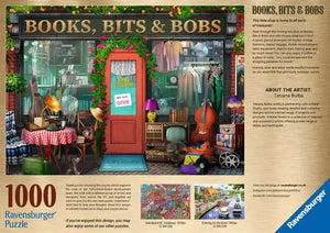 1000 Piece Jigsaw Puzzle - Books, Bits & Bobs