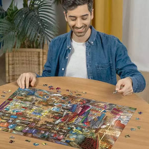 1000 Piece Jigsaw Puzzle - Aimee Stewart Behind The Scenes