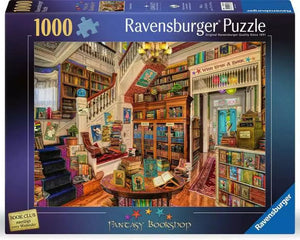 1000 Piece Jigsaw Puzzle - The Fantasy Bookshop