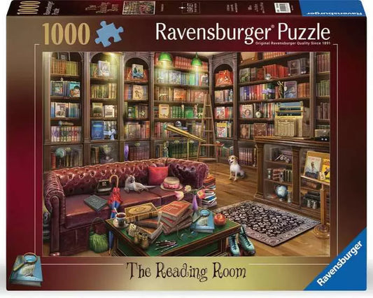 1000 Piece Jigsaw Puzzle - The Reading Room