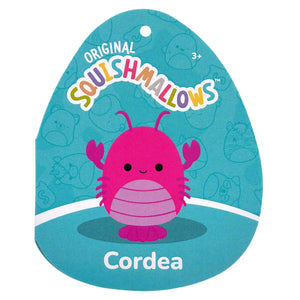 Squishmallows 7.5 Inch - Cordea Hot Pink Lobster