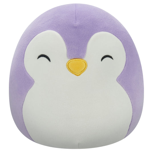 Squishmallows 7.5 Inch - Elle The Purple Penguin