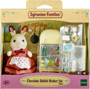 Sylvanian Families Chocolate Rabbit Mother Set