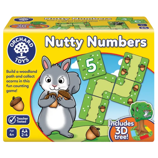 Orchard Toys Nutty Numbers Game