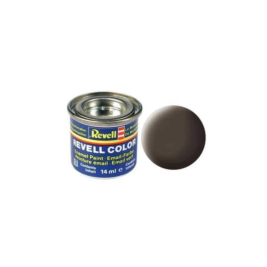 Revell Enamel Paint 14ml - Leather Brown Matt