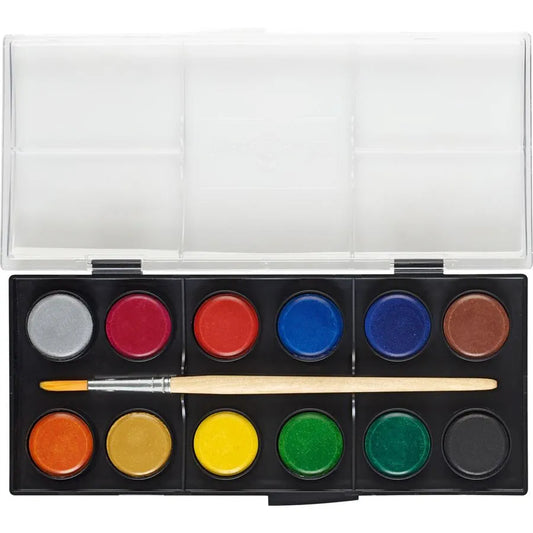 Faber-Castell Watercolour Tablets Set 12