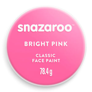 Snazaroo Classic Face Paint Bright Pink 75Ml