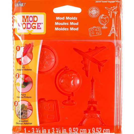 Mod Podge Mod Mould- Travel