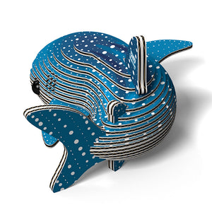 EUGY 049 Whale Shark 3D Model Kit