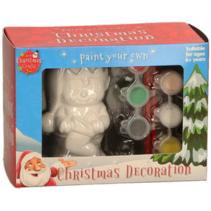 Paint Your Own Christmas Character Decoration Kit