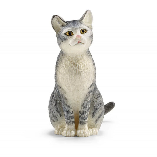 Schleich Cat, Sitting