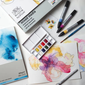 Winsor & Newton Mixed Media Set - Watercolour