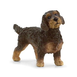 Schleich Farm World Wire-Haired Dachshund Figure