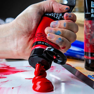 Liquitex Basics Acrylic 118ml - Primary Red