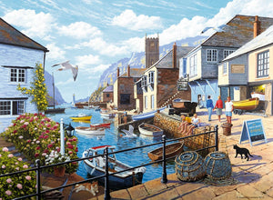 500 Piece Jigsaw Puzzle - Tranquil Harbour