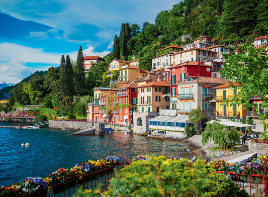 500 Piece Jigsaw Puzzle - Lake Como, Italy