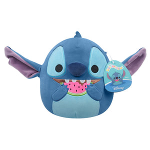 Squishmallows 8 inch - Disney Stitch Holding Watermelon